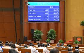 National Assembly votes on Digital Technology Industry Law — digital asset regulation milestone