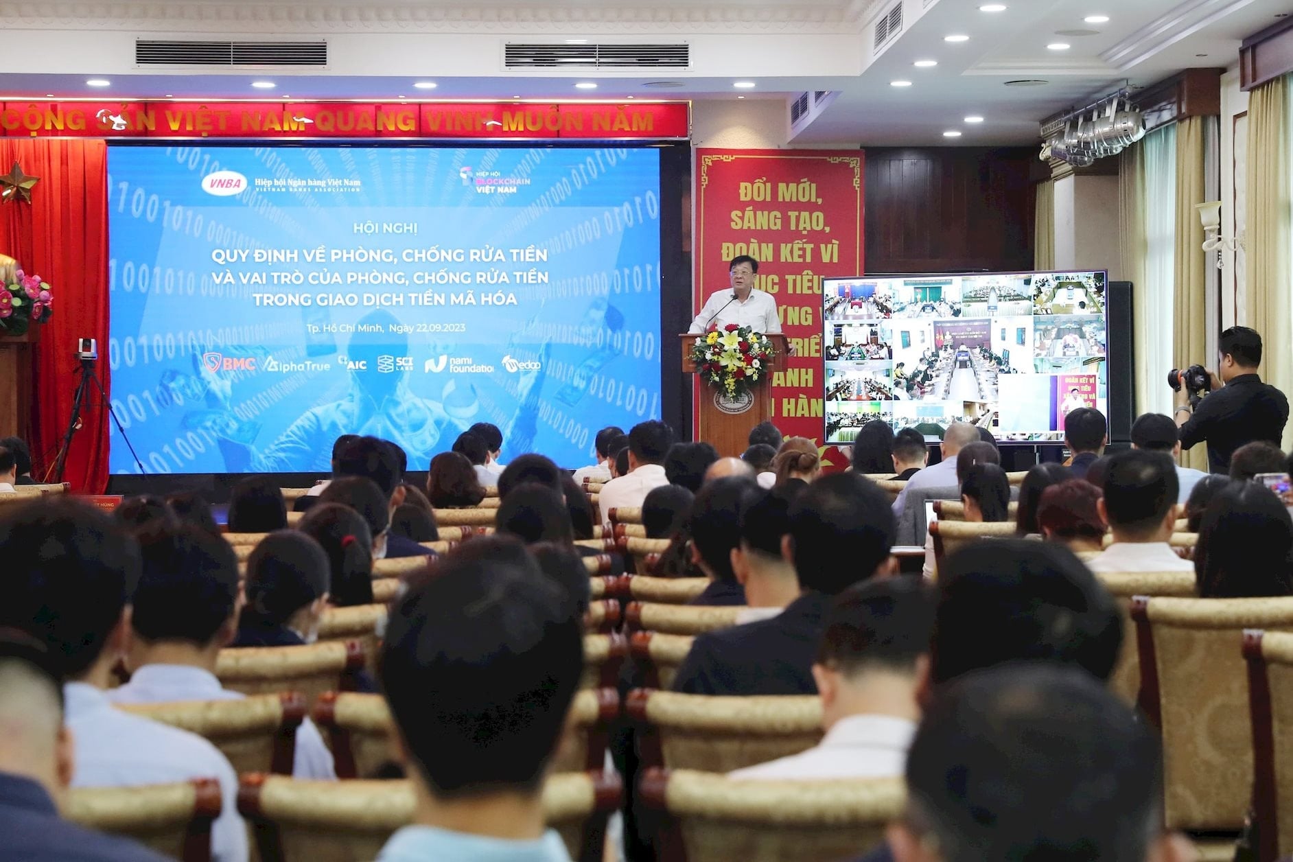 National conference on anti-money laundering and financial crime prevention in Vietnam